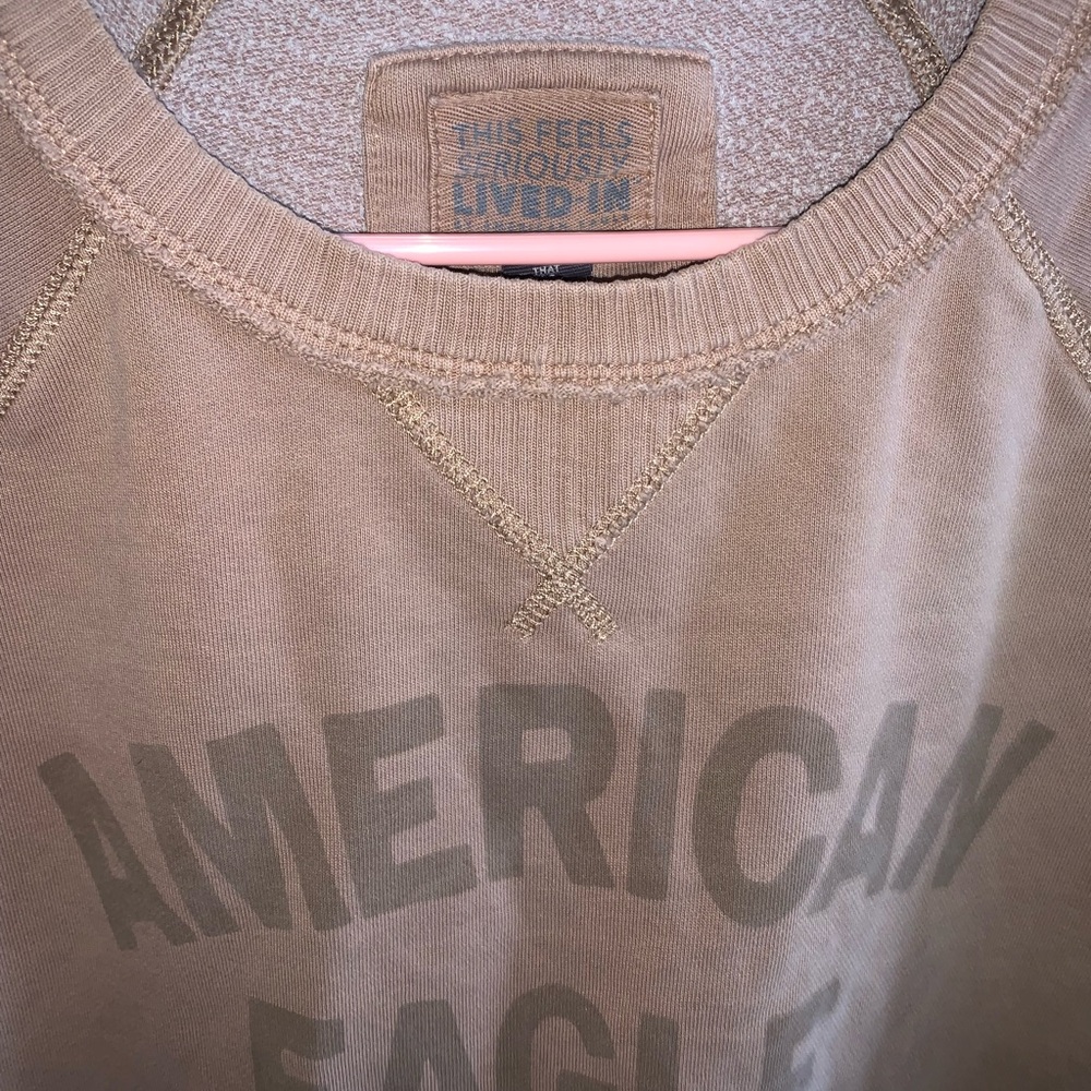 American Eagle Outfitters Tan Sweater - Picture 5 of 7
